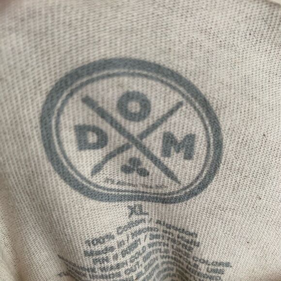 Tie Dye Yin Yang Graphic Tee Mens Size XL Vintage Y2K Festival Hippie Boho DOM - Picture 11 of 15